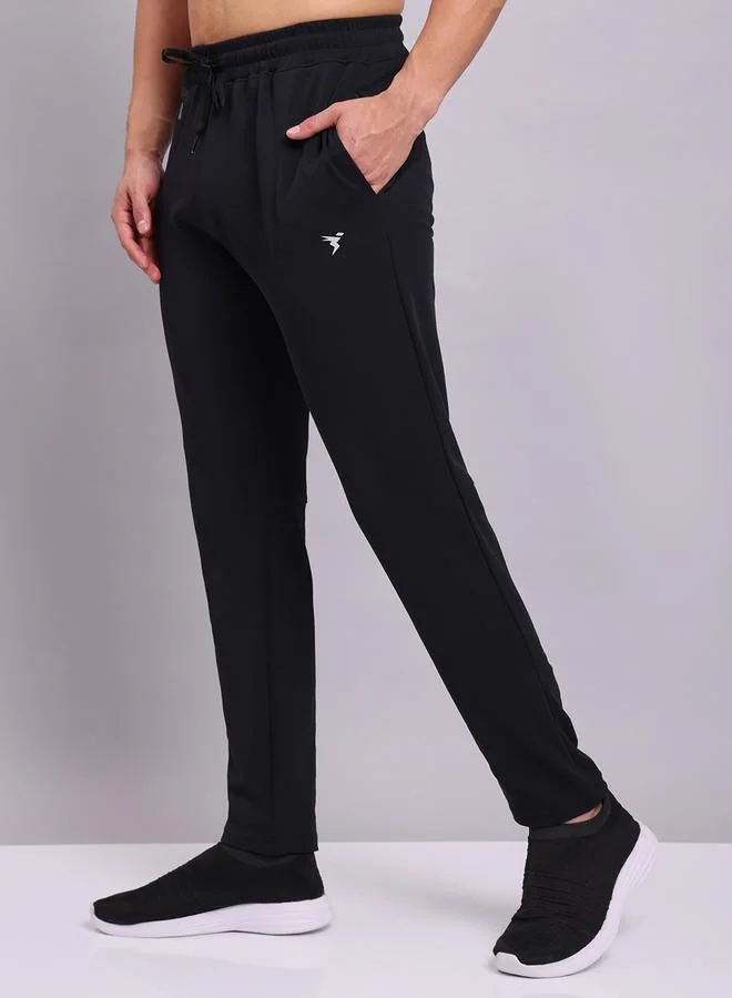 تكنوسبورت بنطال رياضي سادة قصة ضيقة